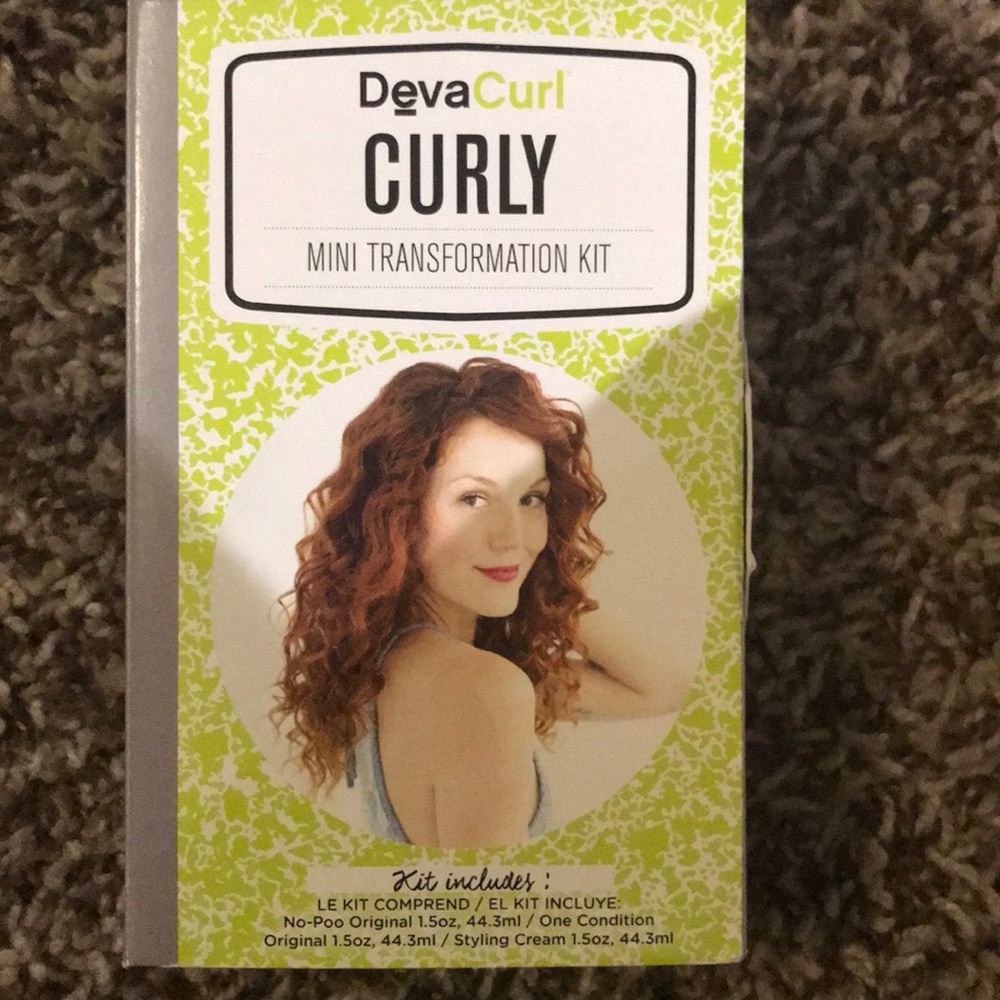 Deva Curl Mini Transformation Kit